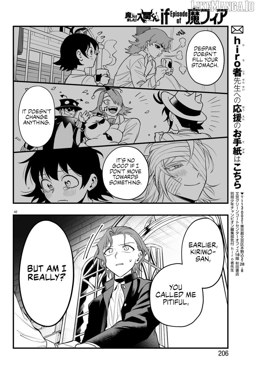 Mairimashita! Iruma-kun Mafia AU Chapter 25 page 42 - 