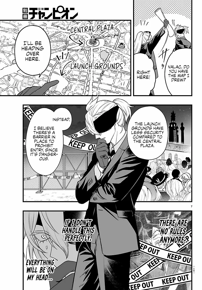 Mairimashita! Iruma-kun Mafia AU Chapter 26 page 11 - 