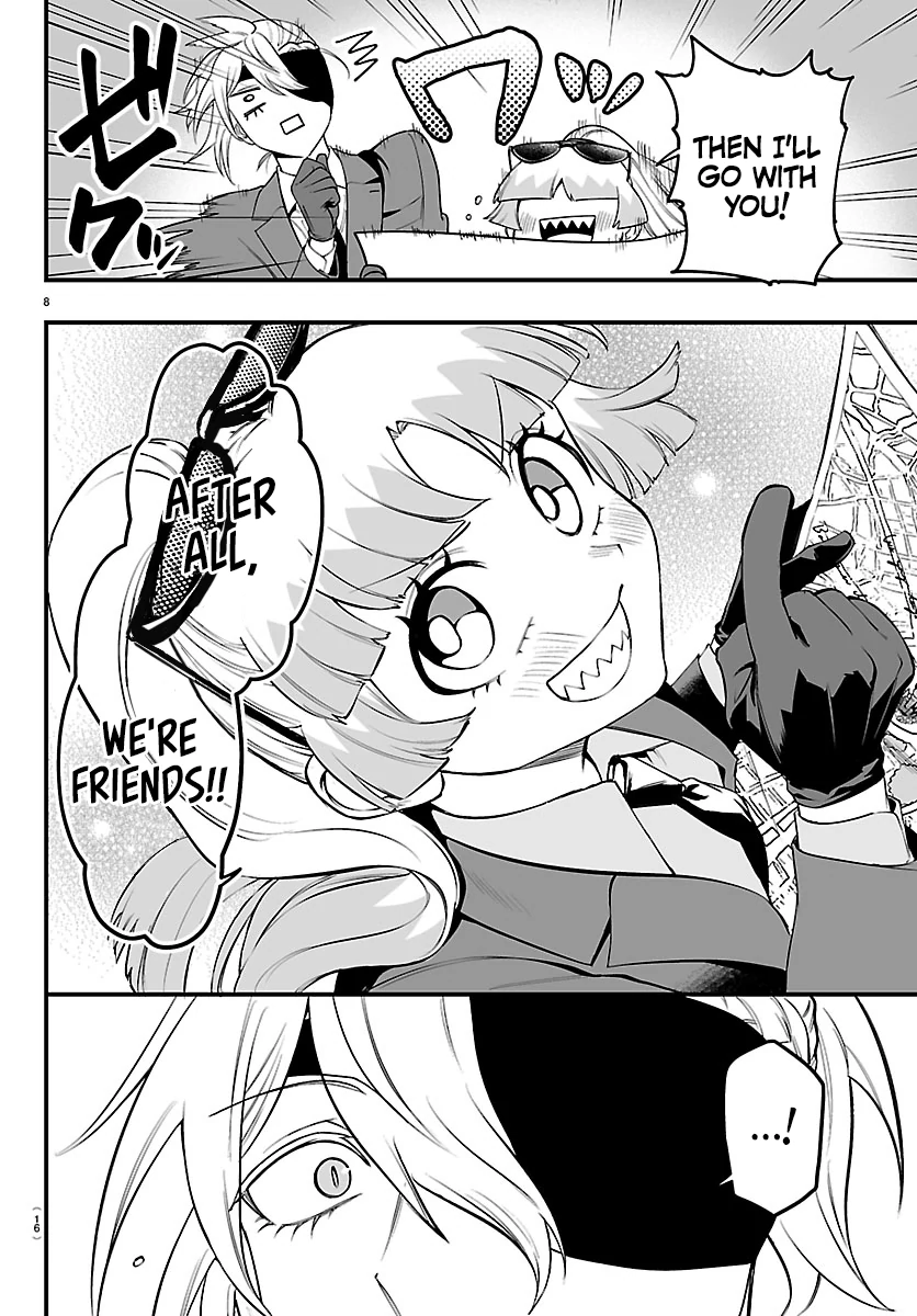 Mairimashita! Iruma-kun Mafia AU Chapter 26 page 12 - 
