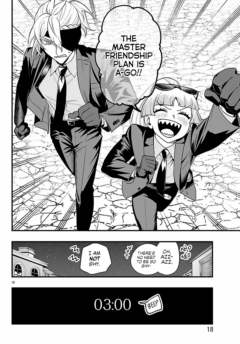 Mairimashita! Iruma-kun Mafia AU Chapter 26 page 14 - 