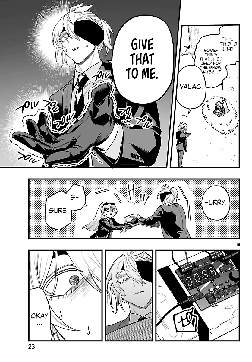 Mairimashita! Iruma-kun Mafia AU Chapter 26 page 19 - 