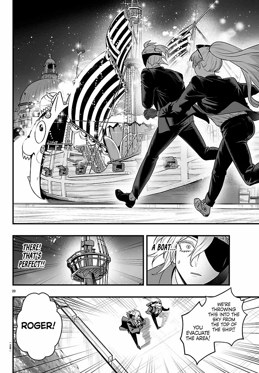 Mairimashita! Iruma-kun Mafia AU Chapter 26 page 24 - 