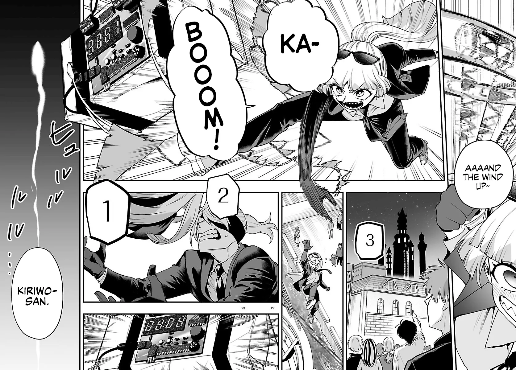 Mairimashita! Iruma-kun Mafia AU Chapter 26 page 26 - 