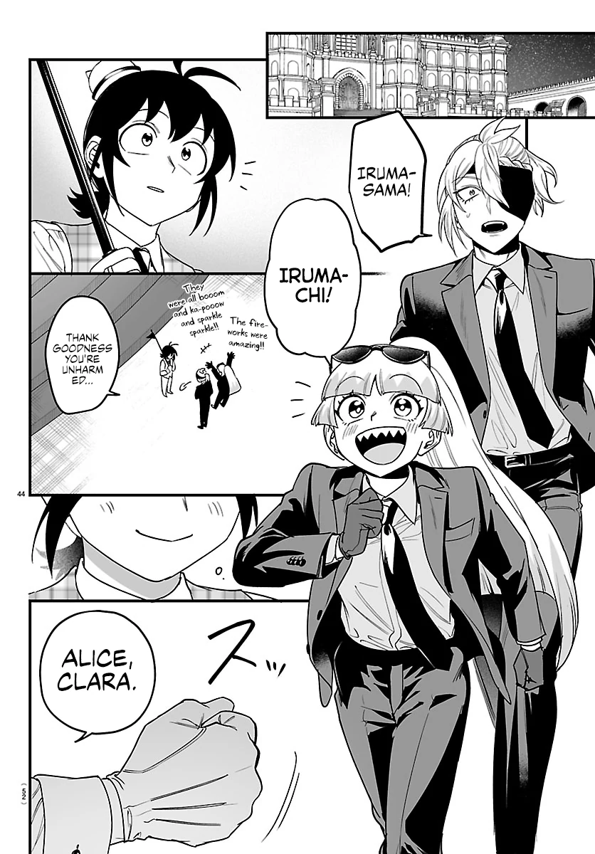 Mairimashita! Iruma-kun Mafia AU Chapter 26 page 43 - 