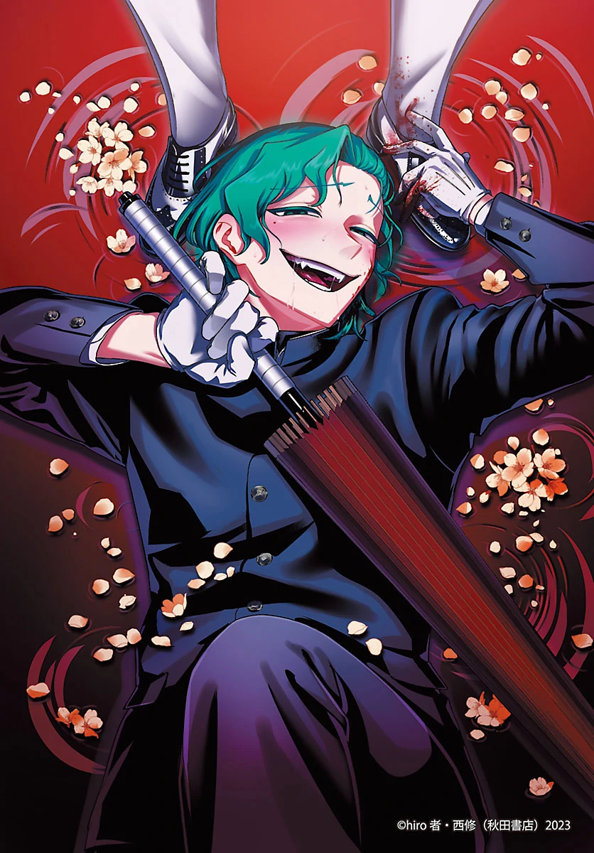 Mairimashita! Iruma-kun Mafia AU Chapter 26 page 48 - 