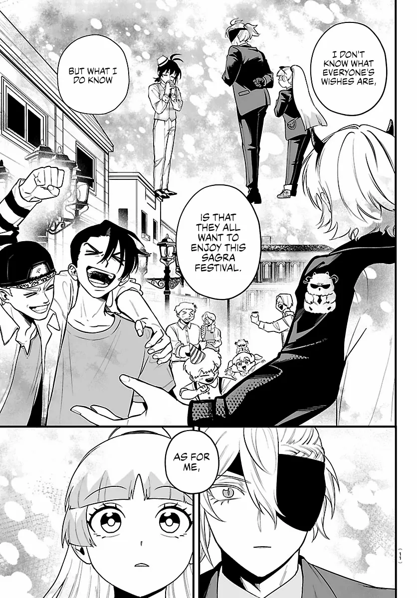 Mairimashita! Iruma-kun Mafia AU Chapter 26 page 7 - 