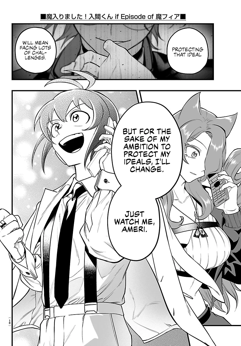 Mairimashita! Iruma-kun Mafia AU Chapter 27 page 11 - 