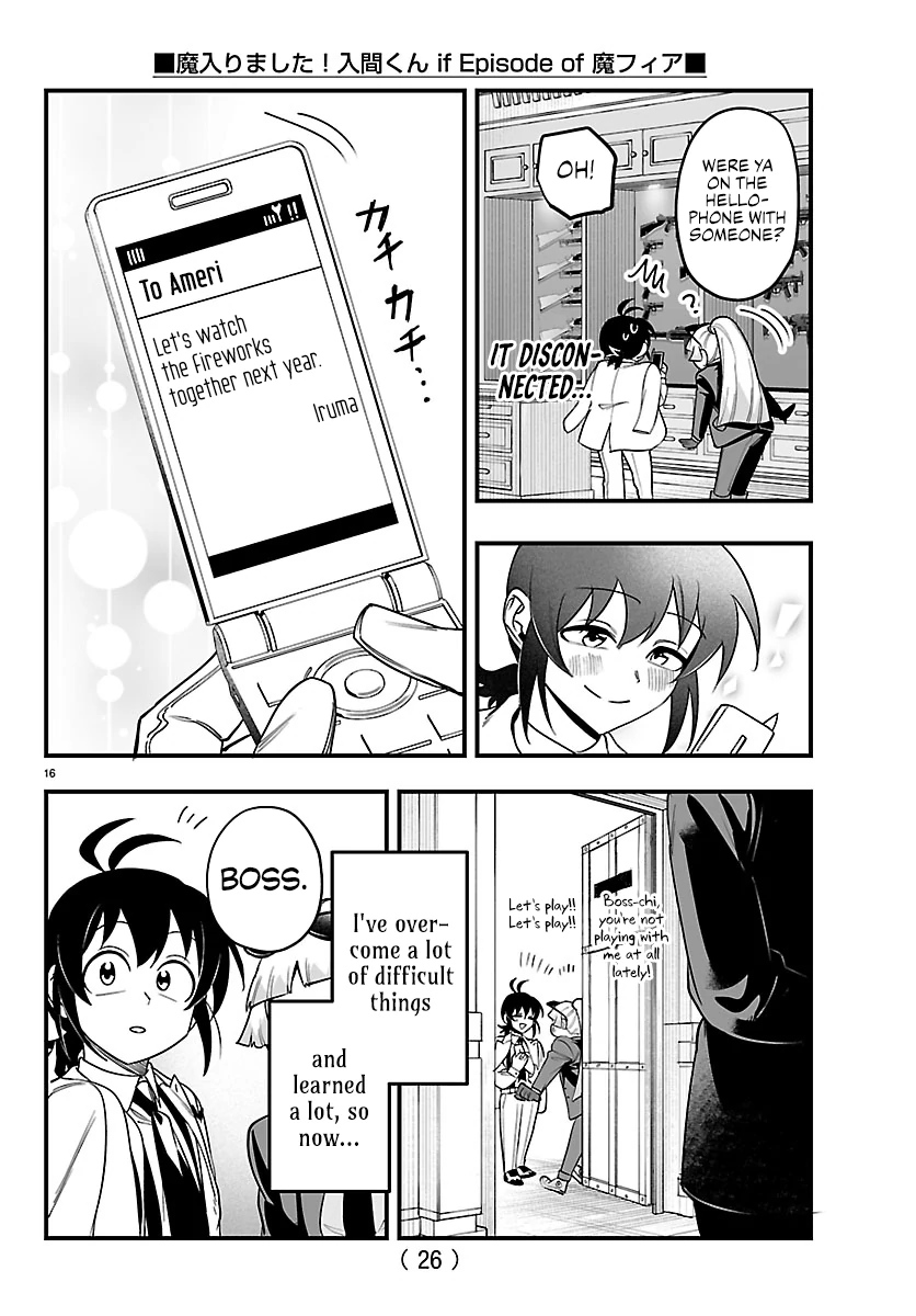 Mairimashita! Iruma-kun Mafia AU Chapter 27 page 19 - 