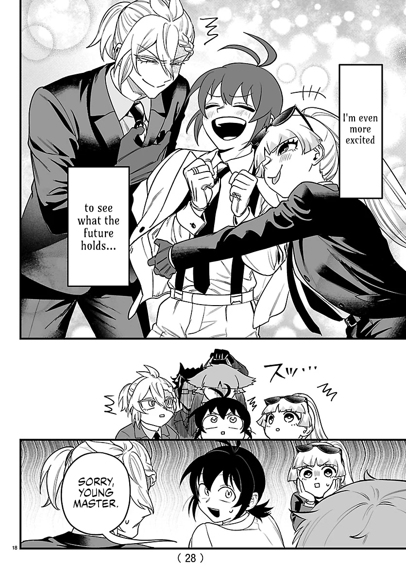 Mairimashita! Iruma-kun Mafia AU Chapter 27 page 21 - 