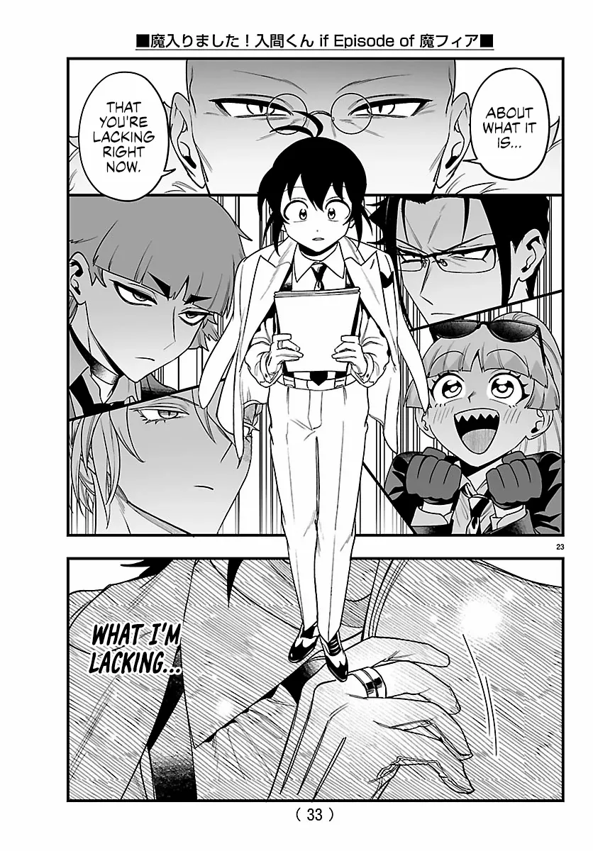 Mairimashita! Iruma-kun Mafia AU Chapter 27 page 26 - 