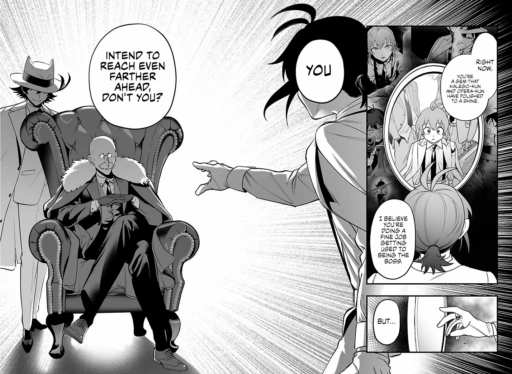Mairimashita! Iruma-kun Mafia AU Chapter 27 page 27 - 