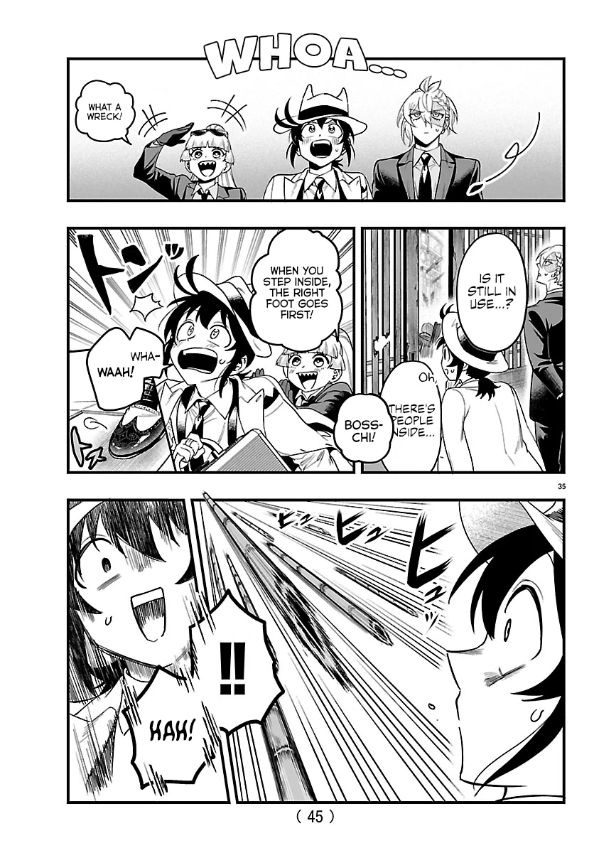 Mairimashita! Iruma-kun Mafia AU Chapter 27 page 37 - 