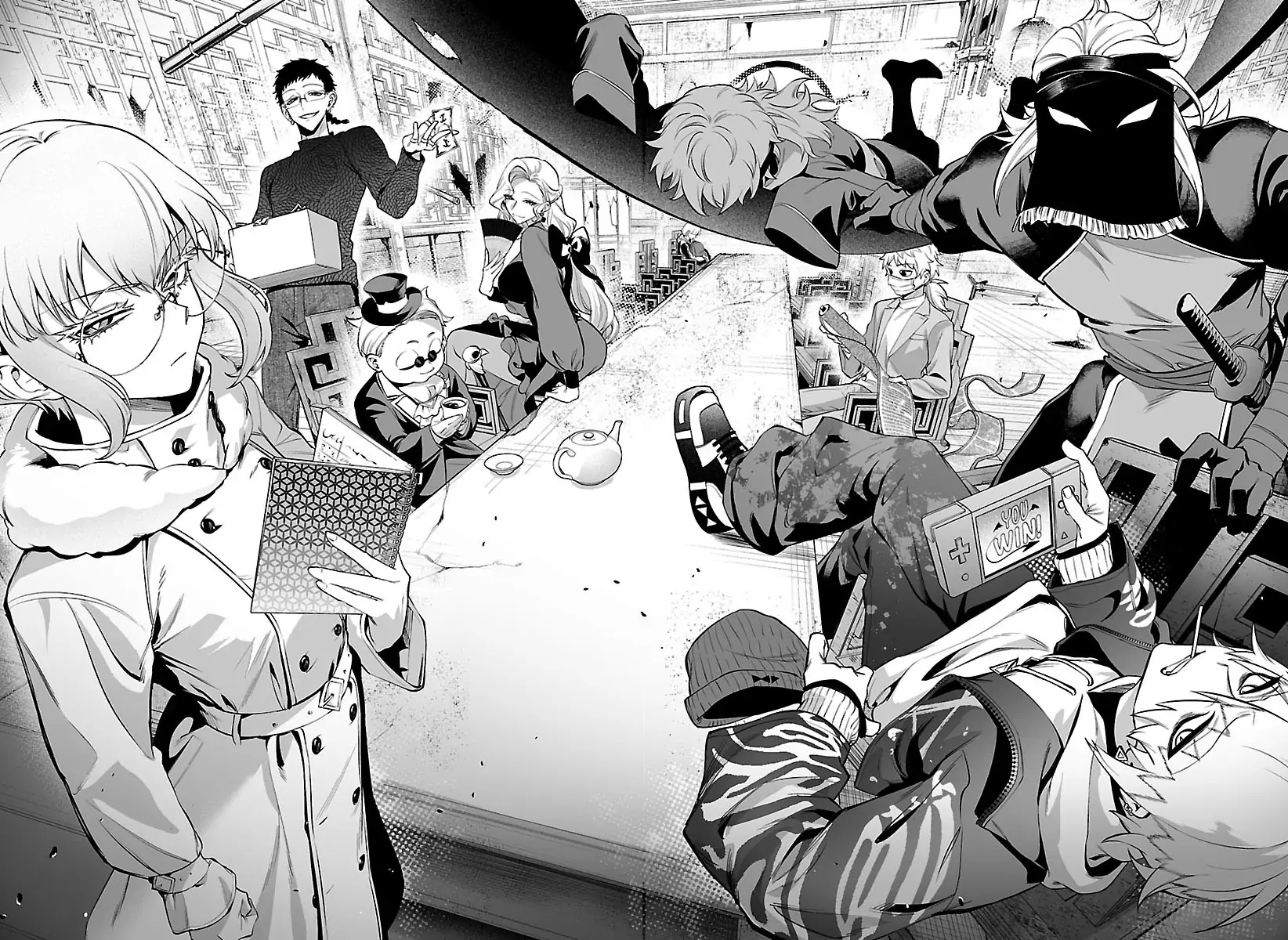 Mairimashita! Iruma-kun Mafia AU Chapter 27 page 40 - 