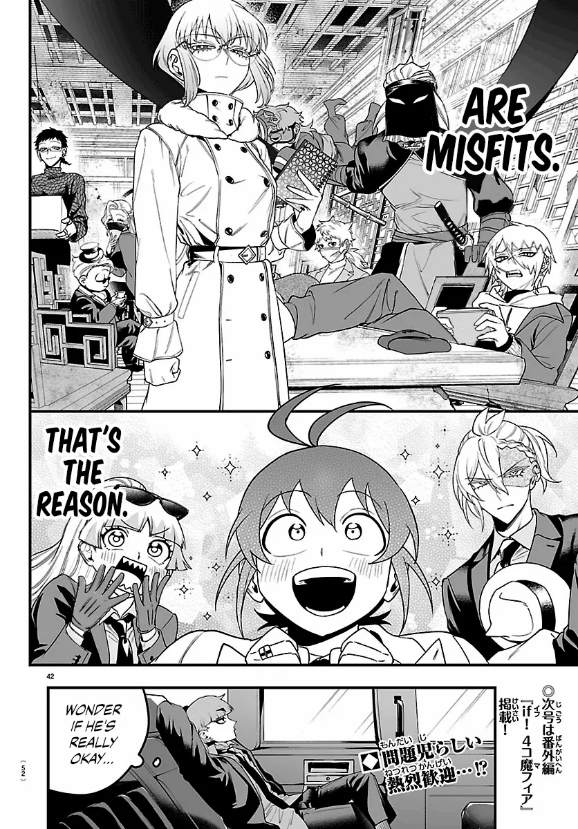 Mairimashita! Iruma-kun Mafia AU Chapter 27 page 41 - 