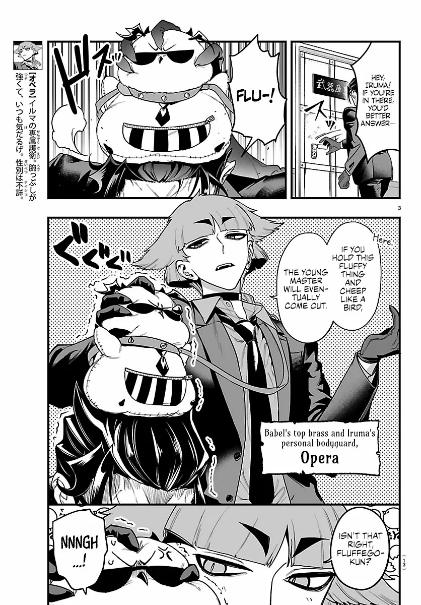 Mairimashita! Iruma-kun Mafia AU Chapter 27 page 6 - 
