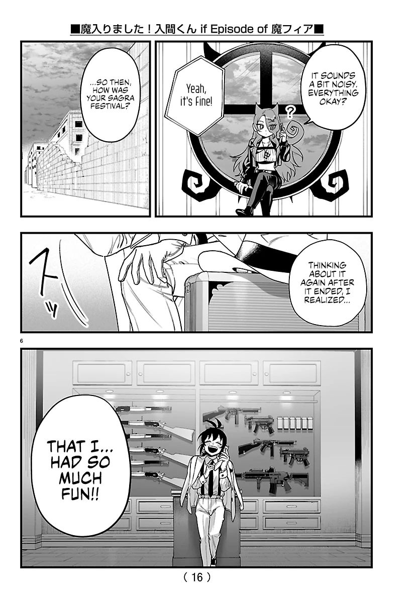 Mairimashita! Iruma-kun Mafia AU Chapter 27 page 9 - 