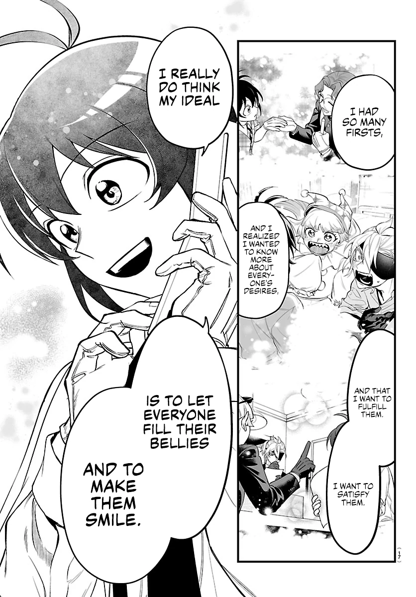 Mairimashita! Iruma-kun Mafia AU Chapter 27 page 10 - 
