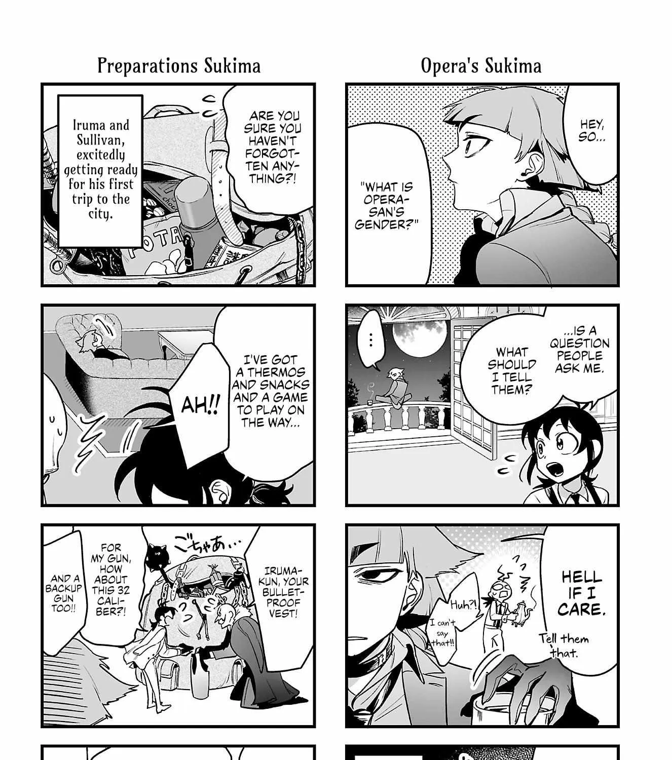 Mairimashita! Iruma-kun Mafia AU Chapter 3.9 page 12 - 
