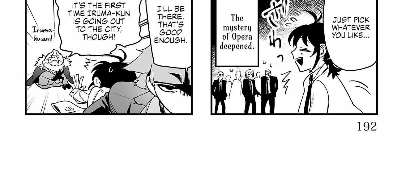 Mairimashita! Iruma-kun Mafia AU Chapter 3.9 page 13 - 