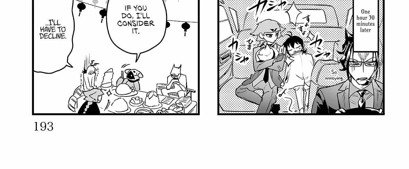 Mairimashita! Iruma-kun Mafia AU Chapter 3.9 page 15 - 