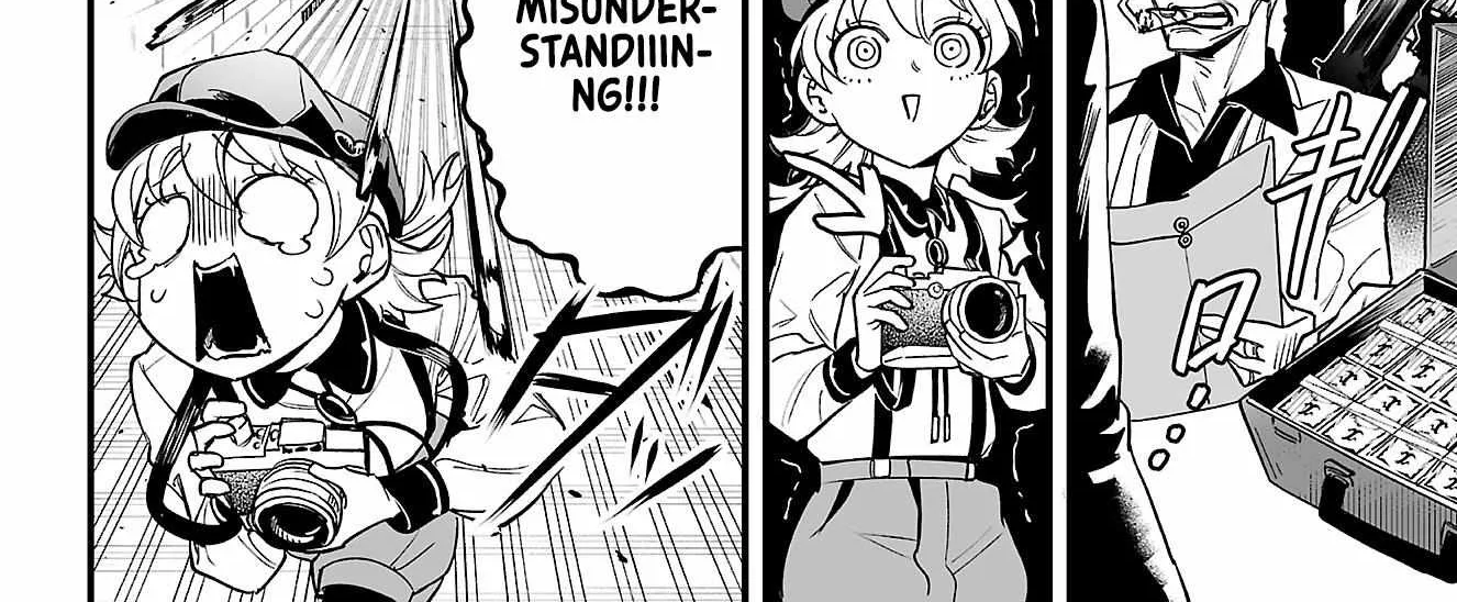 Mairimashita! Iruma-kun Mafia AU Chapter 3.9 page 17 - 