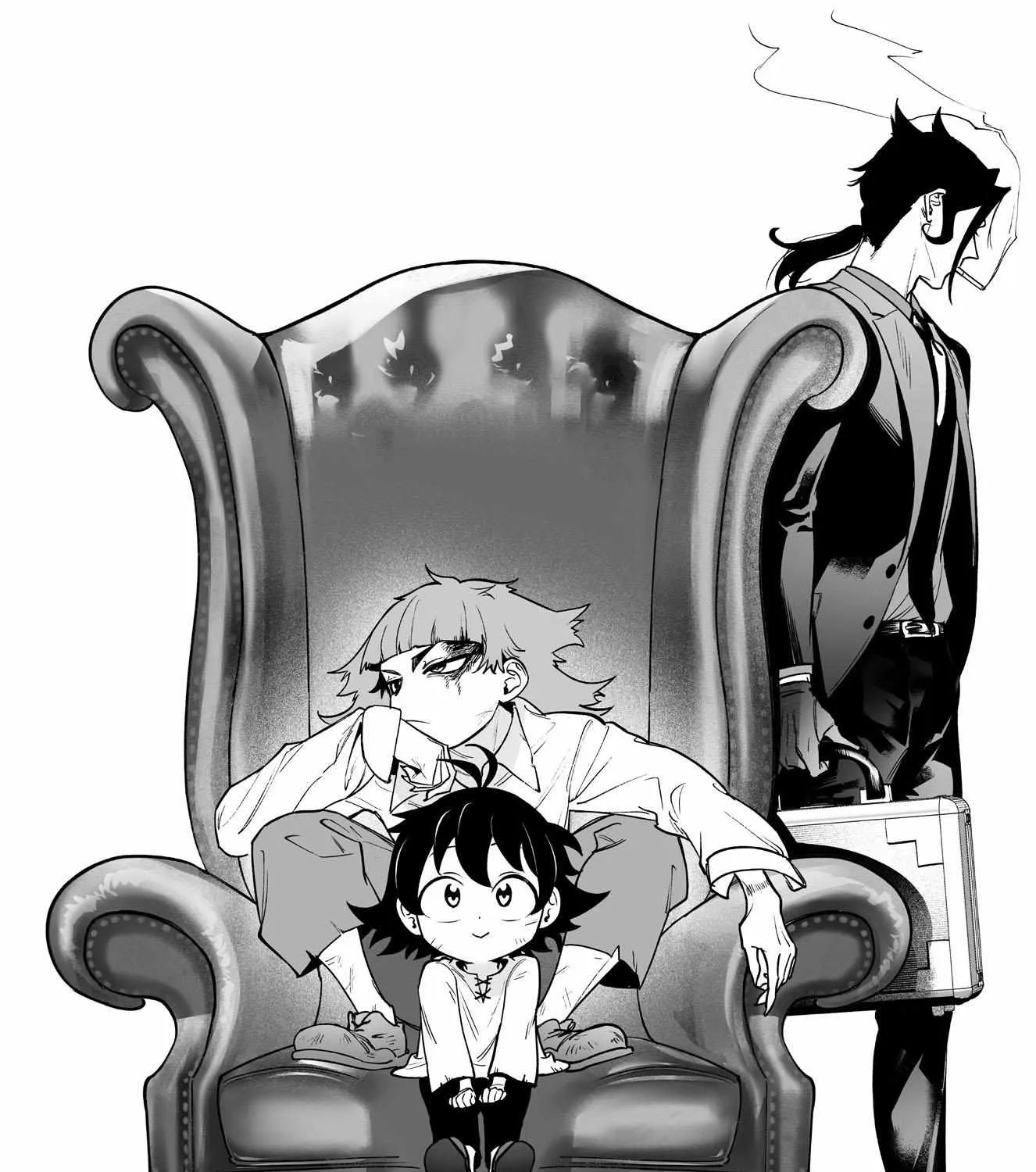Mairimashita! Iruma-kun Mafia AU Chapter 3.9 page 34 - 