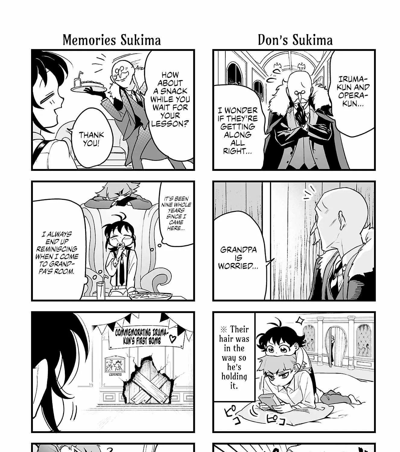 Mairimashita! Iruma-kun Mafia AU Chapter 3.9 page 10 - 