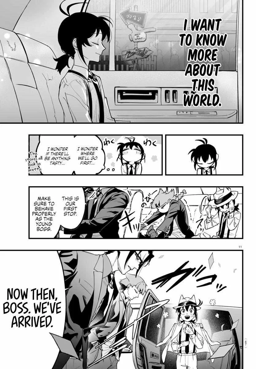 Mairimashita! Iruma-kun Mafia AU Chapter 3 page 12 - 