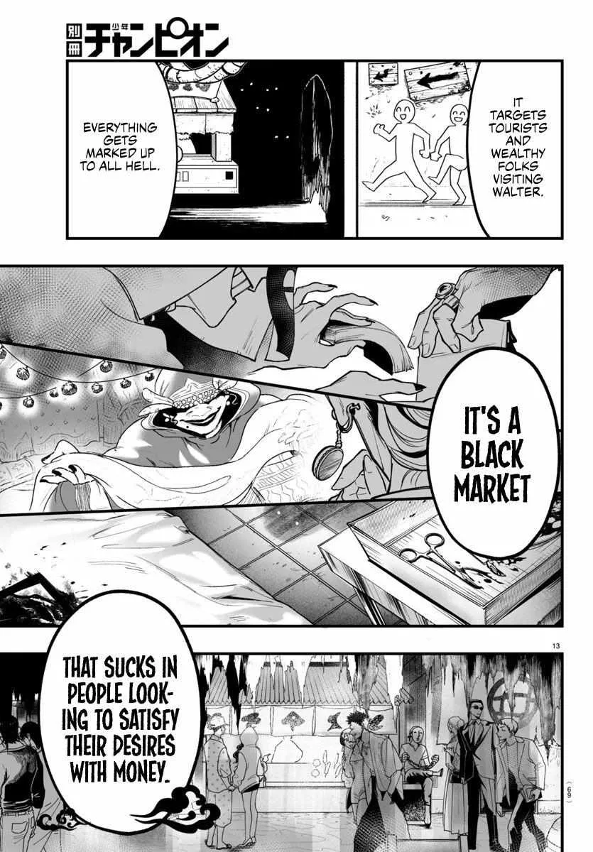 Mairimashita! Iruma-kun Mafia AU Chapter 3 page 14 - 
