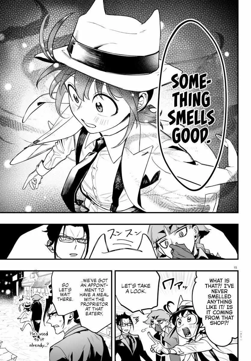 Mairimashita! Iruma-kun Mafia AU Chapter 3 page 16 - 
