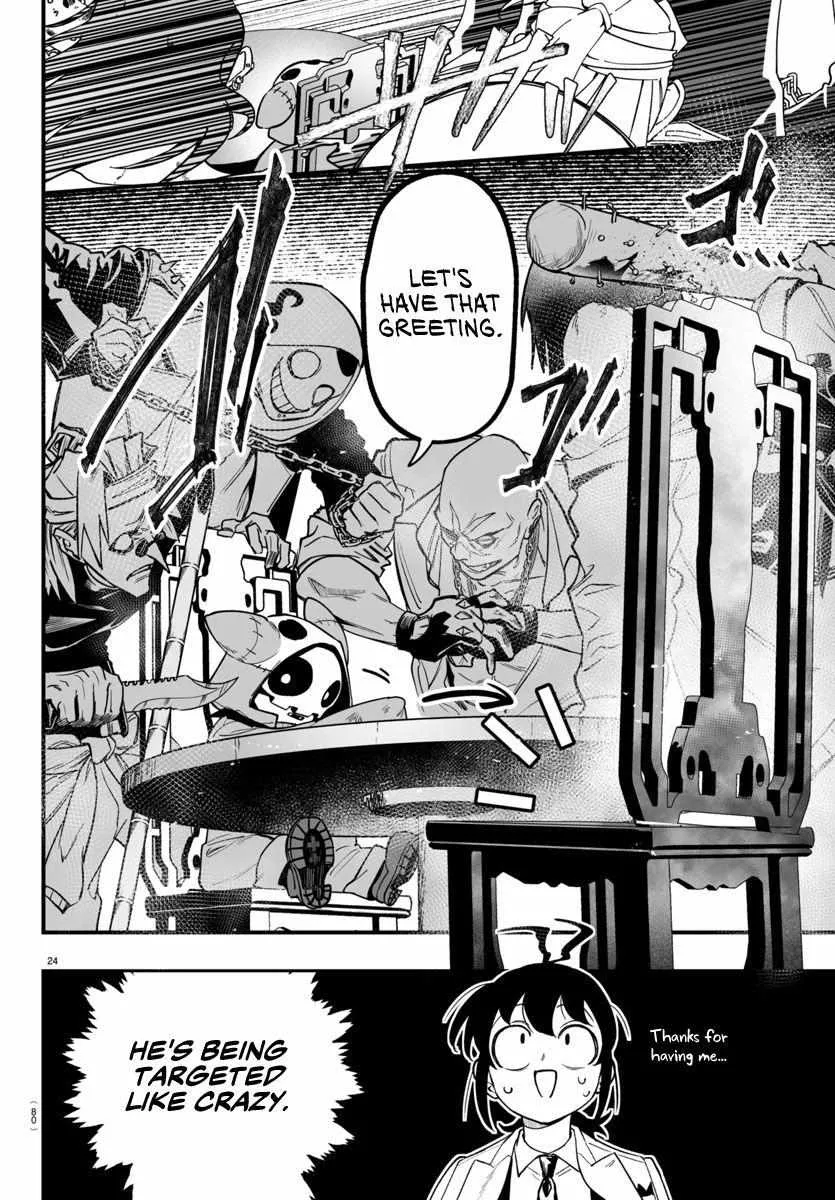 Mairimashita! Iruma-kun Mafia AU Chapter 3 page 25 - 