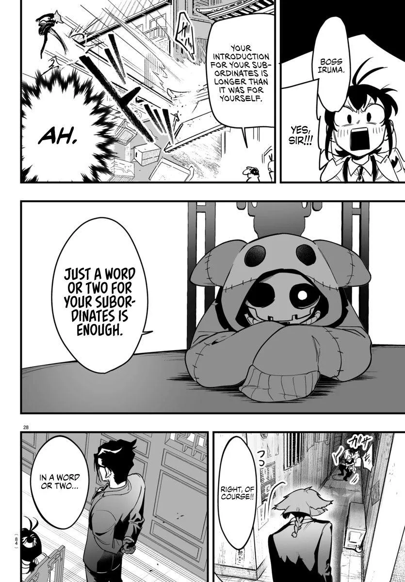 Mairimashita! Iruma-kun Mafia AU Chapter 3 page 29 - 