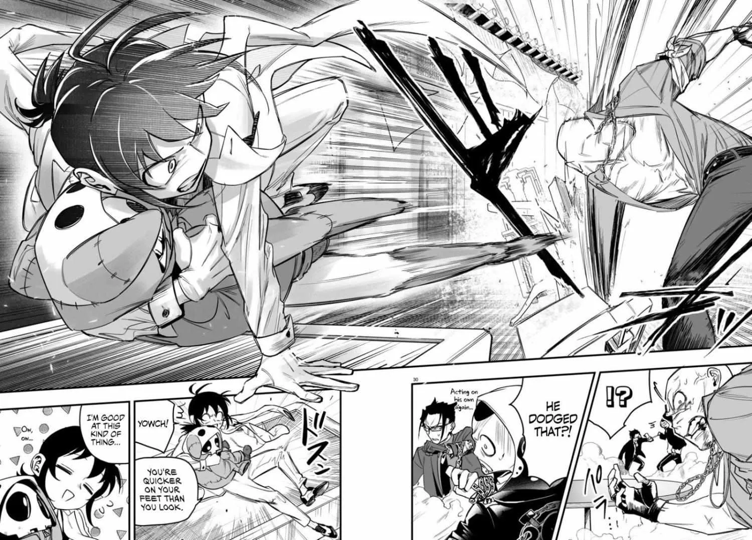 Mairimashita! Iruma-kun Mafia AU Chapter 3 page 31 - 