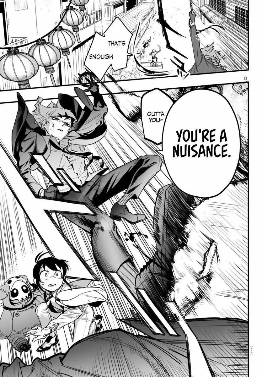 Mairimashita! Iruma-kun Mafia AU Chapter 3 page 33 - 