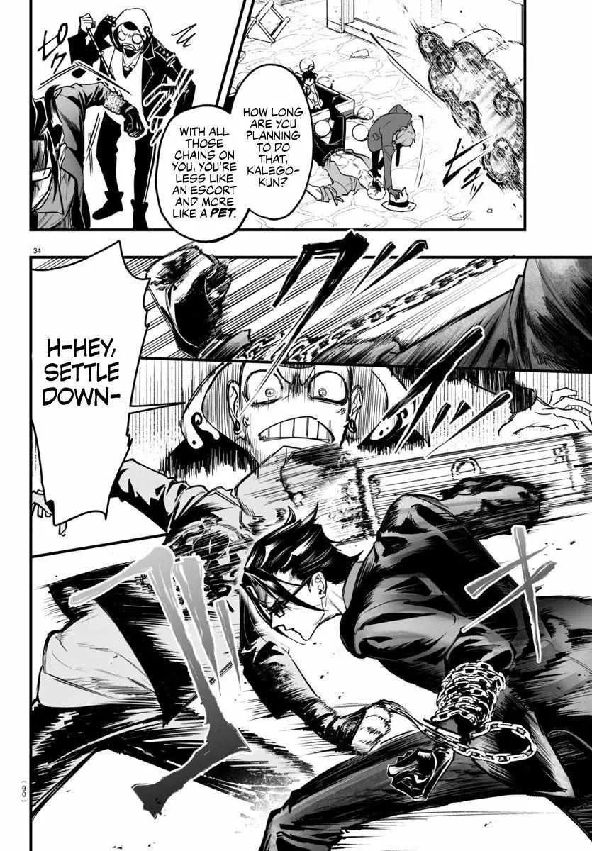 Mairimashita! Iruma-kun Mafia AU Chapter 3 page 34 - 