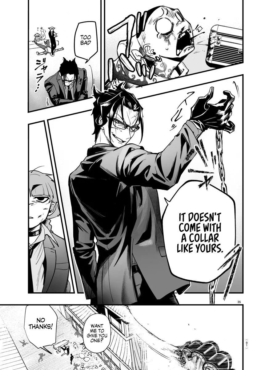 Mairimashita! Iruma-kun Mafia AU Chapter 3 page 35 - 