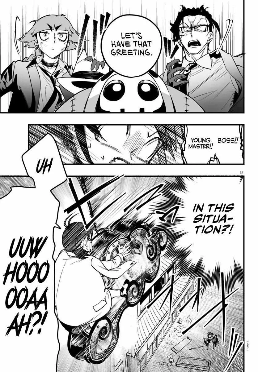 Mairimashita! Iruma-kun Mafia AU Chapter 3 page 37 - 