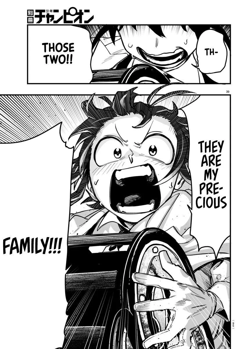 Mairimashita! Iruma-kun Mafia AU Chapter 3 page 39 - 