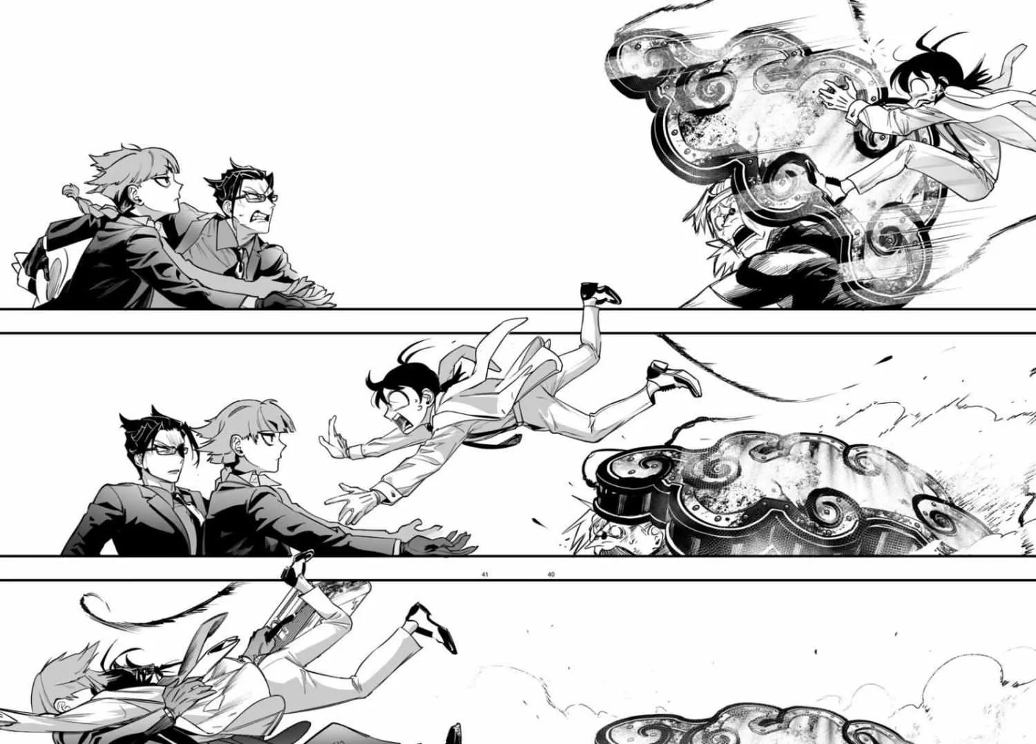 Mairimashita! Iruma-kun Mafia AU Chapter 3 page 40 - 
