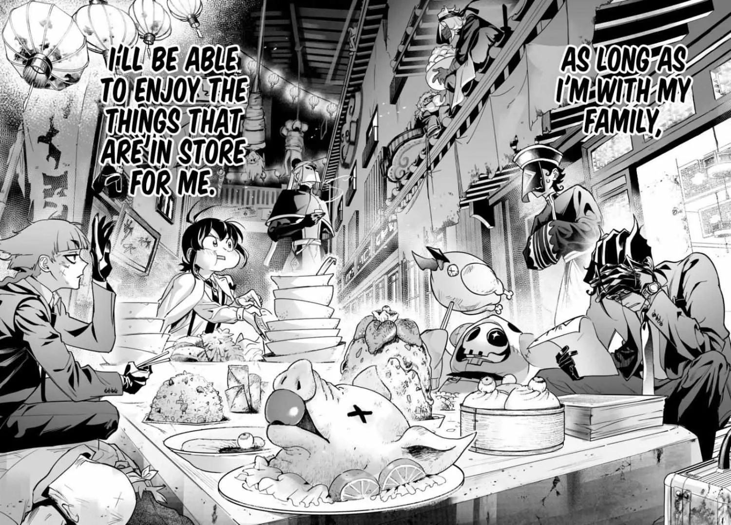 Mairimashita! Iruma-kun Mafia AU Chapter 3 page 47 - 