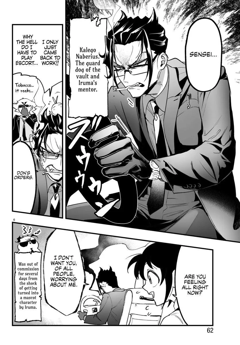 Mairimashita! Iruma-kun Mafia AU Chapter 3 page 7 - 