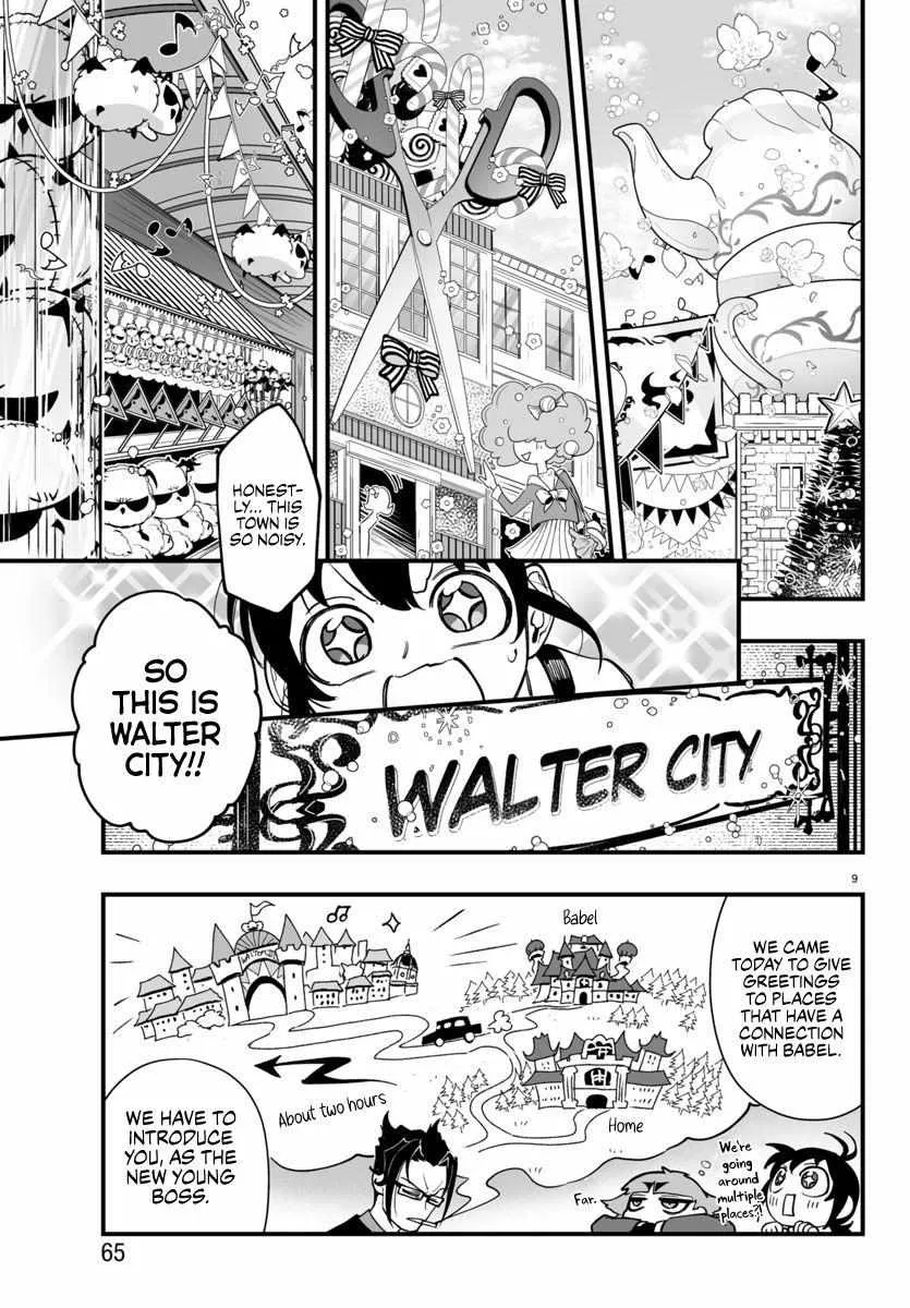 Mairimashita! Iruma-kun Mafia AU Chapter 3 page 10 - 