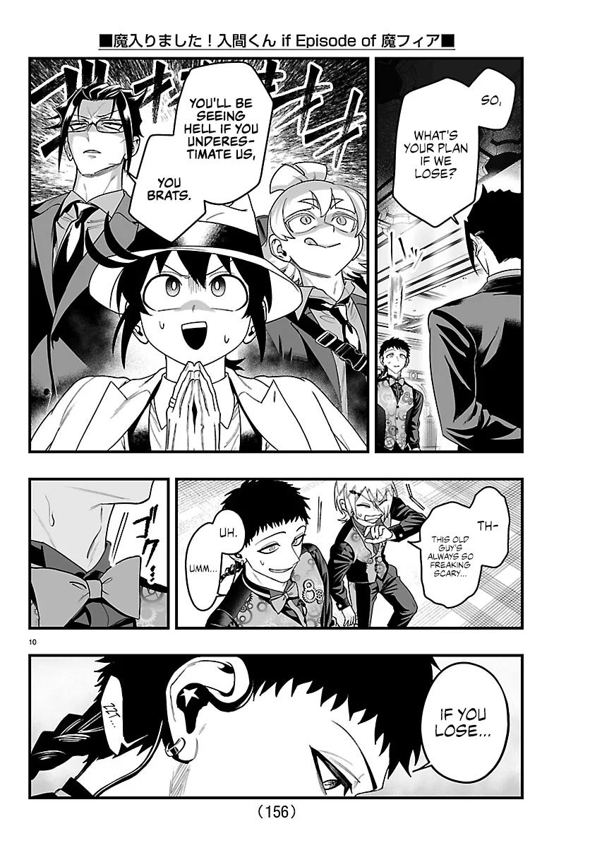 Mairimashita! Iruma-kun Mafia AU Chapter 30 page 12 - 