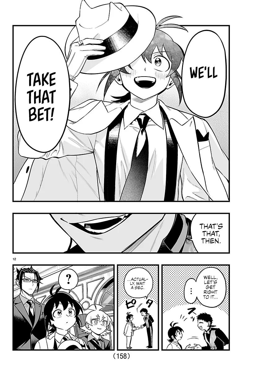 Mairimashita! Iruma-kun Mafia AU Chapter 30 page 14 - 