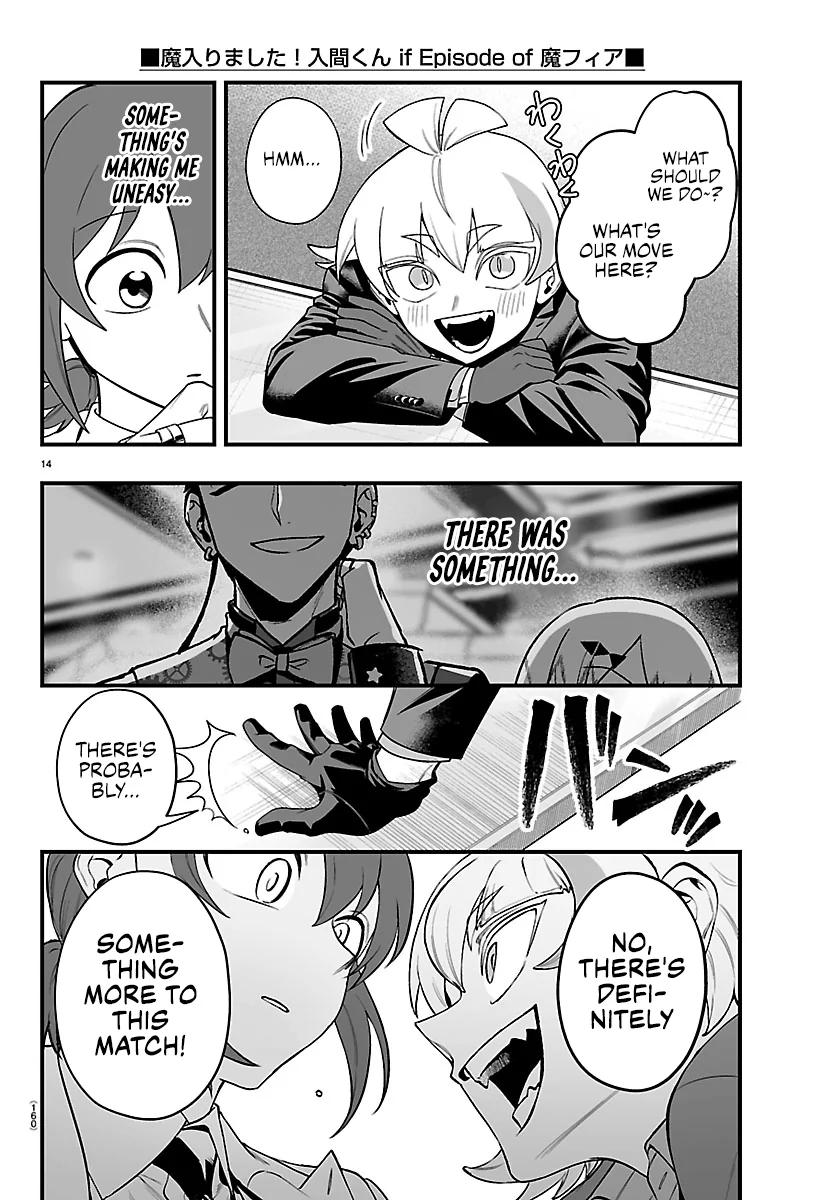 Mairimashita! Iruma-kun Mafia AU Chapter 30 page 16 - 