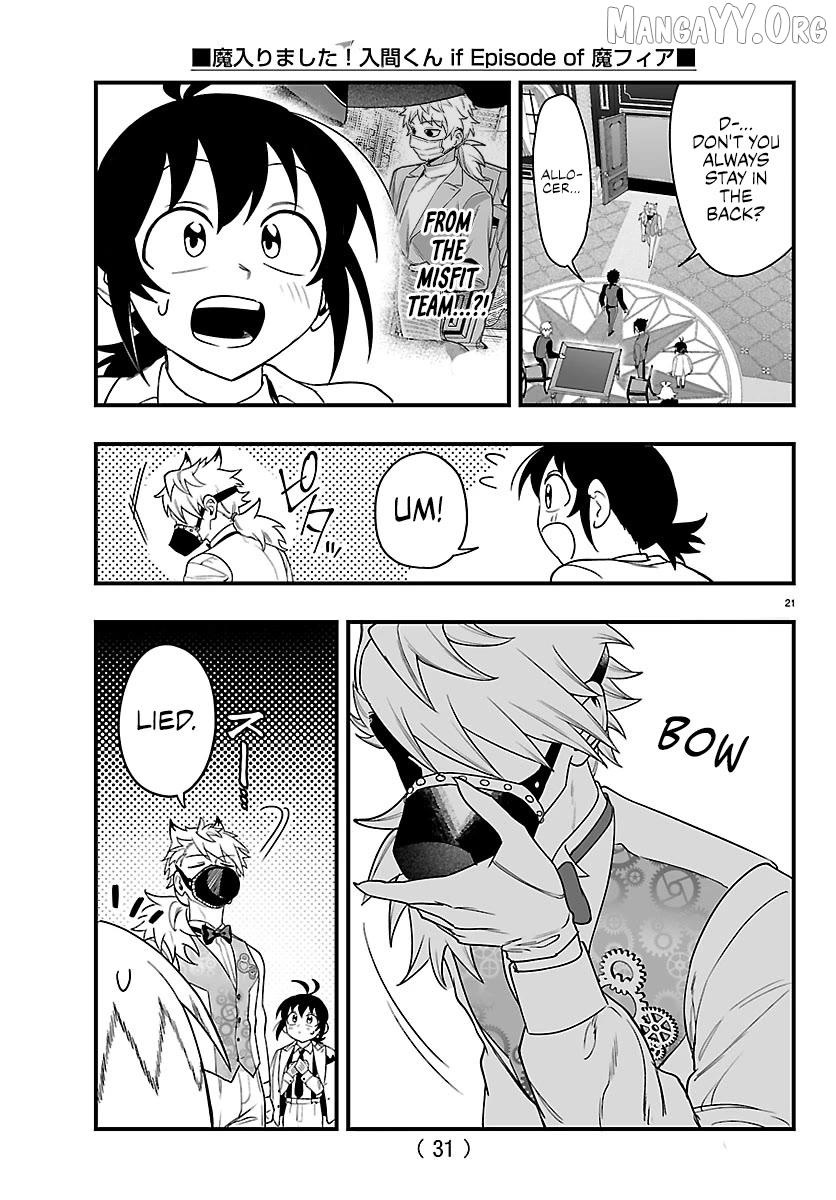 Mairimashita! Iruma-kun Mafia AU Chapter 31 page 21 - 