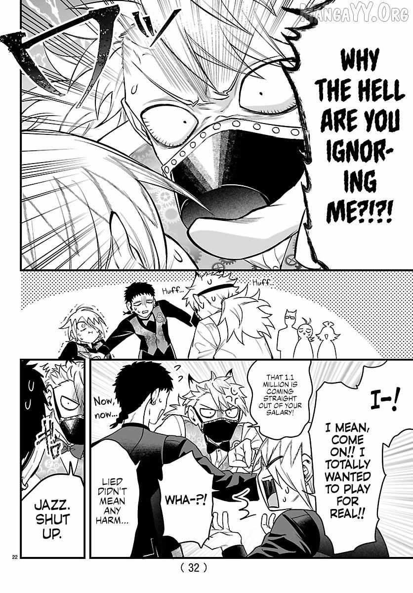 Mairimashita! Iruma-kun Mafia AU Chapter 31 page 22 - 