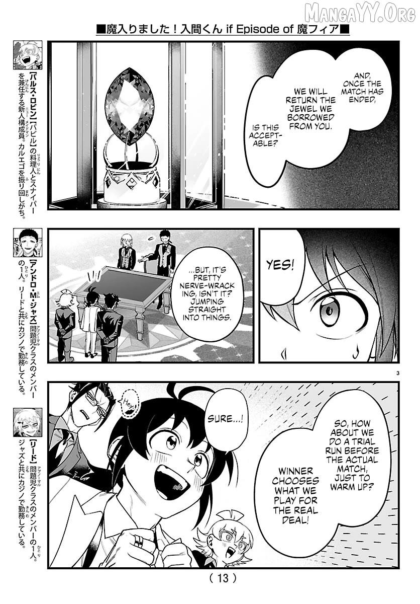 Mairimashita! Iruma-kun Mafia AU Chapter 31 page 4 - 