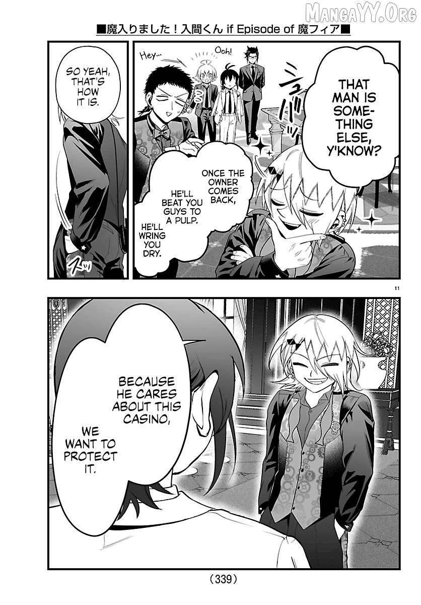 Mairimashita! Iruma-kun Mafia AU Chapter 32 page 11 - 