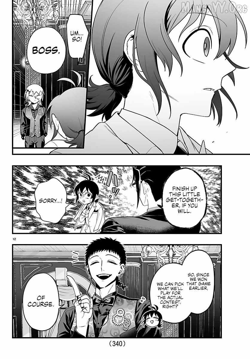 Mairimashita! Iruma-kun Mafia AU Chapter 32 page 12 - 